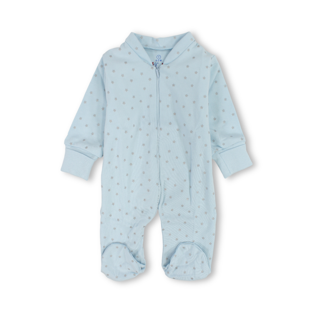 Baby Boys Cotton Baby Footie