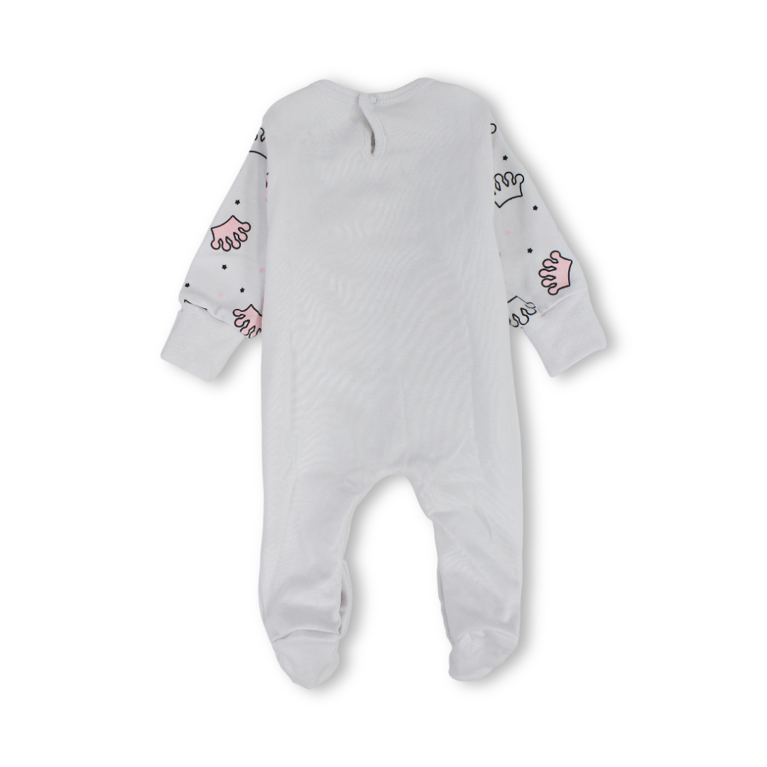 Baby Girls Cotton Baby Footie