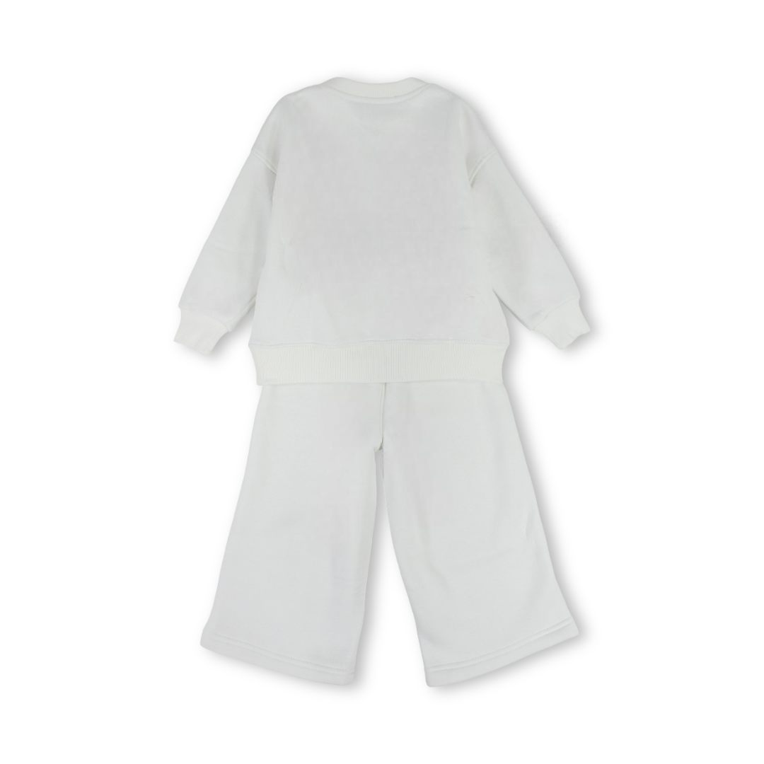 Girls Cotton Outfit Set – “Soft Life Mode” Design