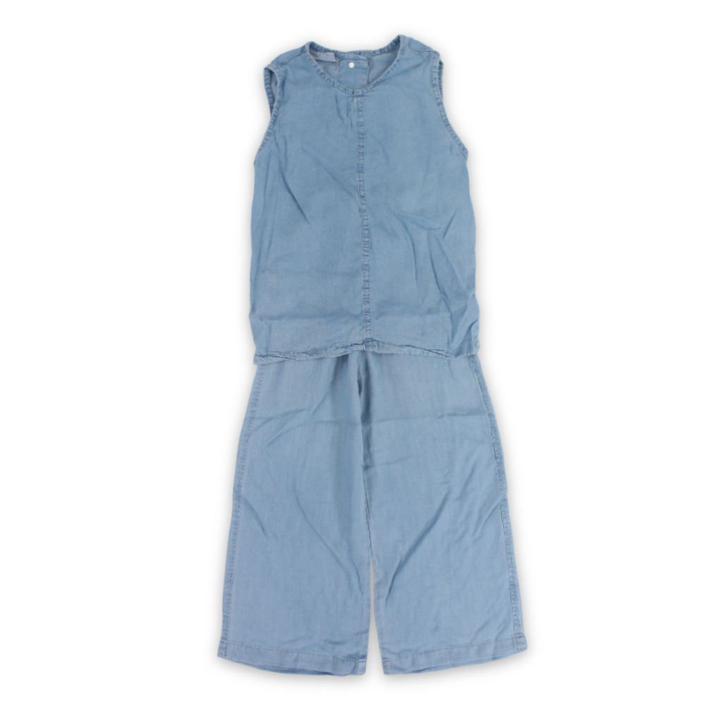 Girls Cotton Outfit Set - Clothing - Coconut