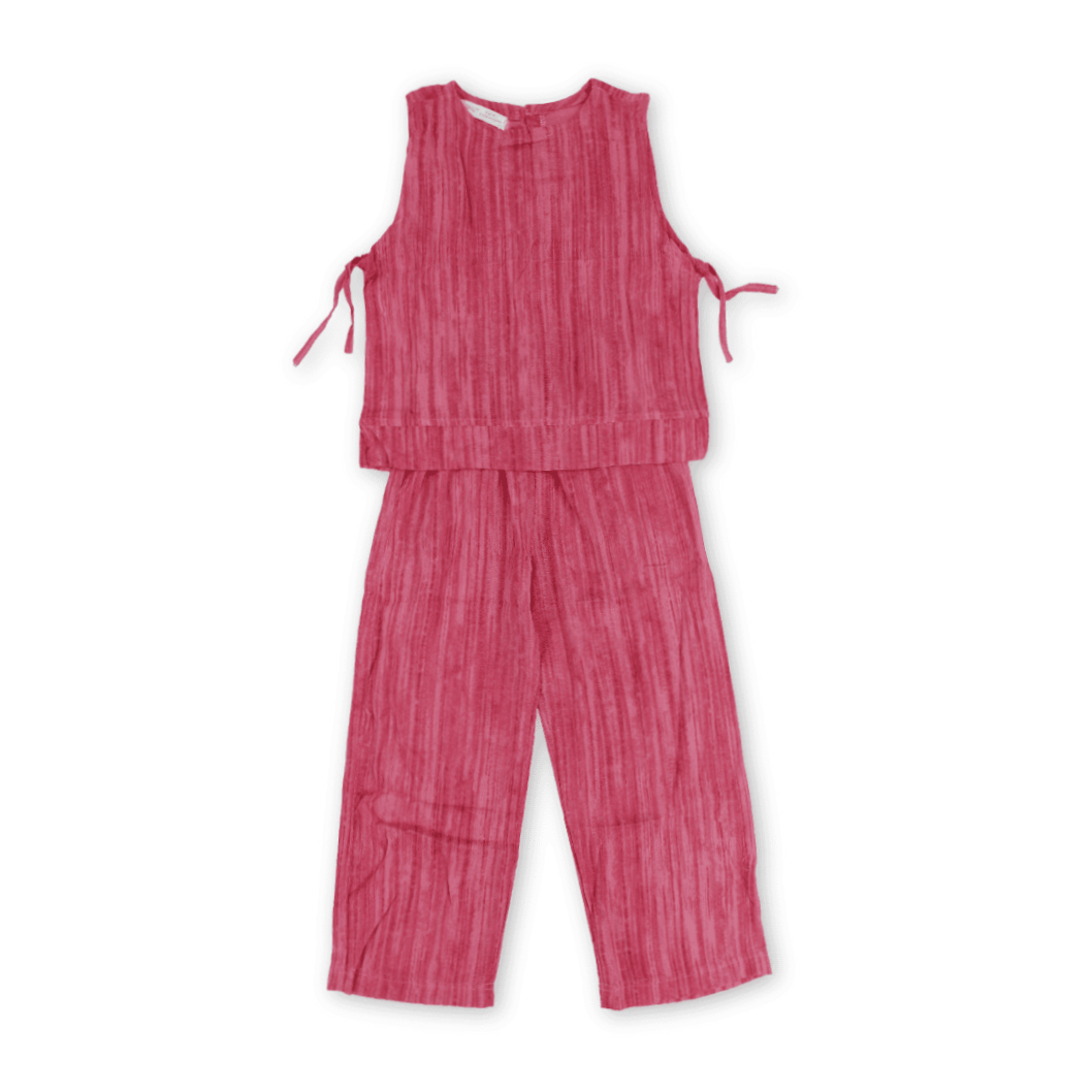 Girls Cotton Outfit Set – Watermelon - Clothing - Coconut