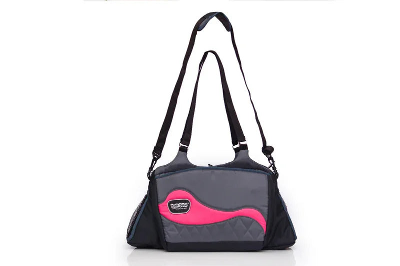 Petit Bebe Smart Gear Diaper Bag – Fuchsia