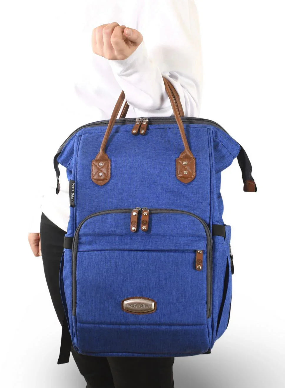 Petit Bebe Premium Max Diaper Bag – Blue