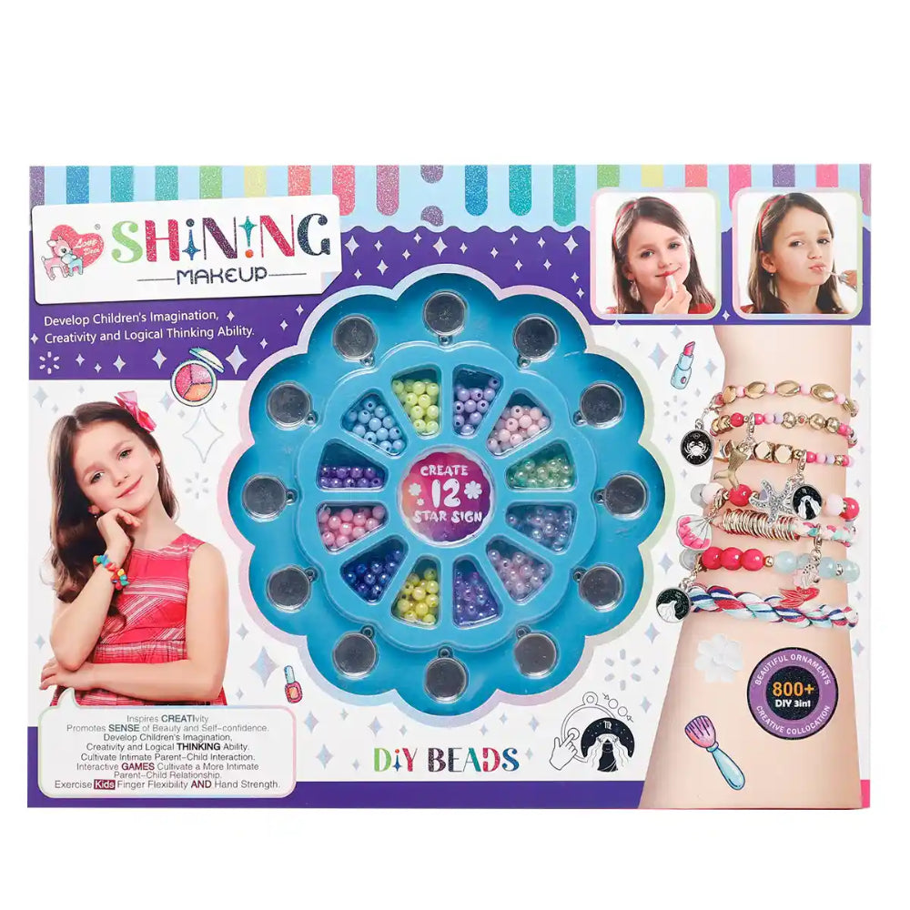 Pearl and Makeup Set - Shining Makeup - Toys - Eagle Trade