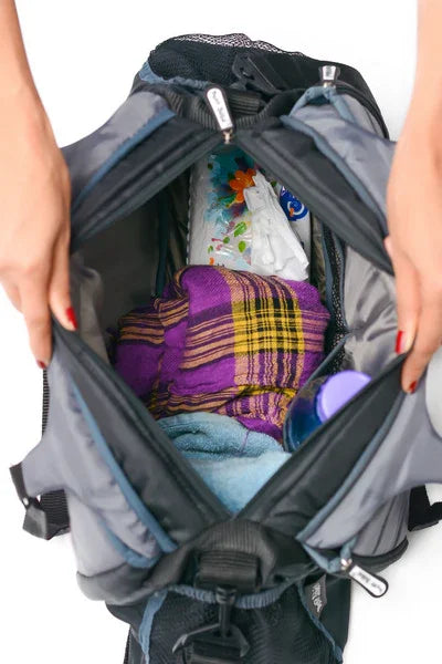 Petit Bebe Smart Gear S1 Diaper Bag – Turquoise