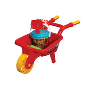 Dede Cars Wheelbarrow Beach Toys Set