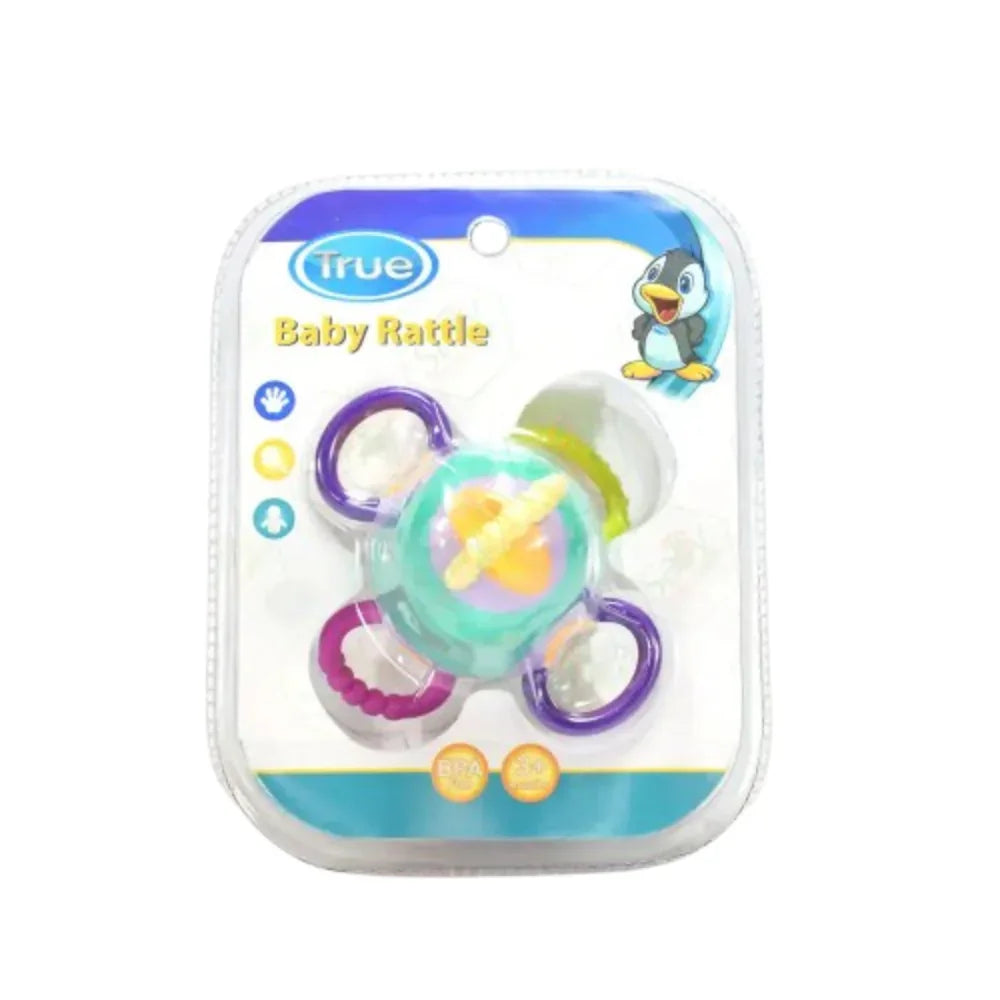 True Teether Ring – Green - Baby Essentials