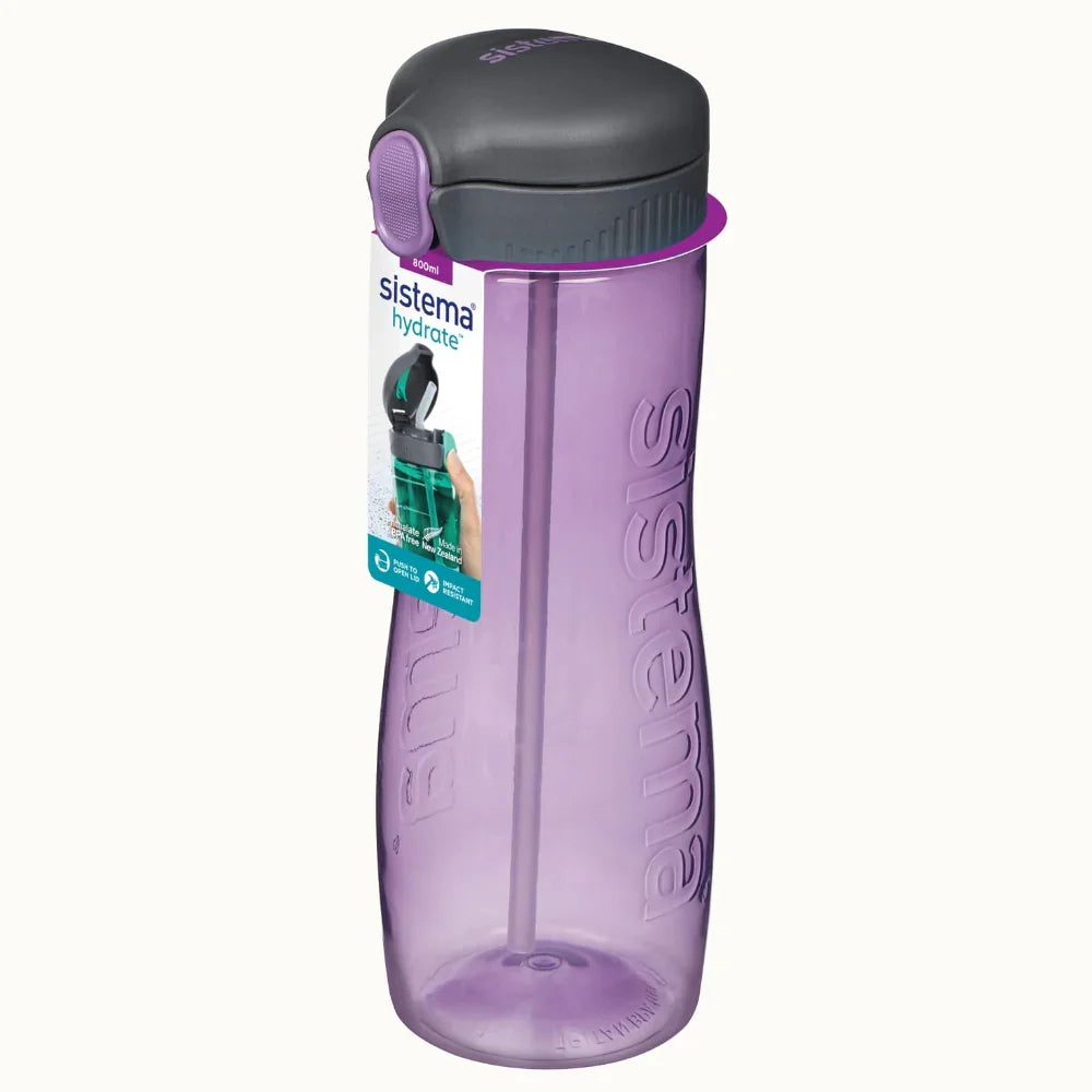 Sistema Bottle 800ml – Purple