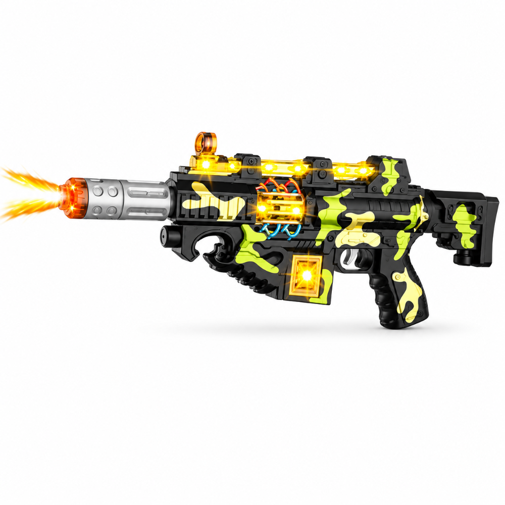 Assault Gun Toy (Light & Sound)
