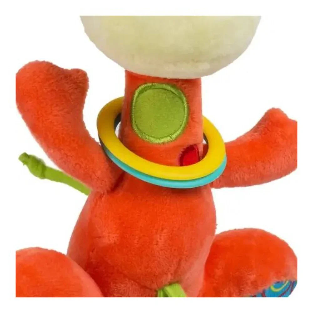 WinFun Giraffe Rattle with Rings