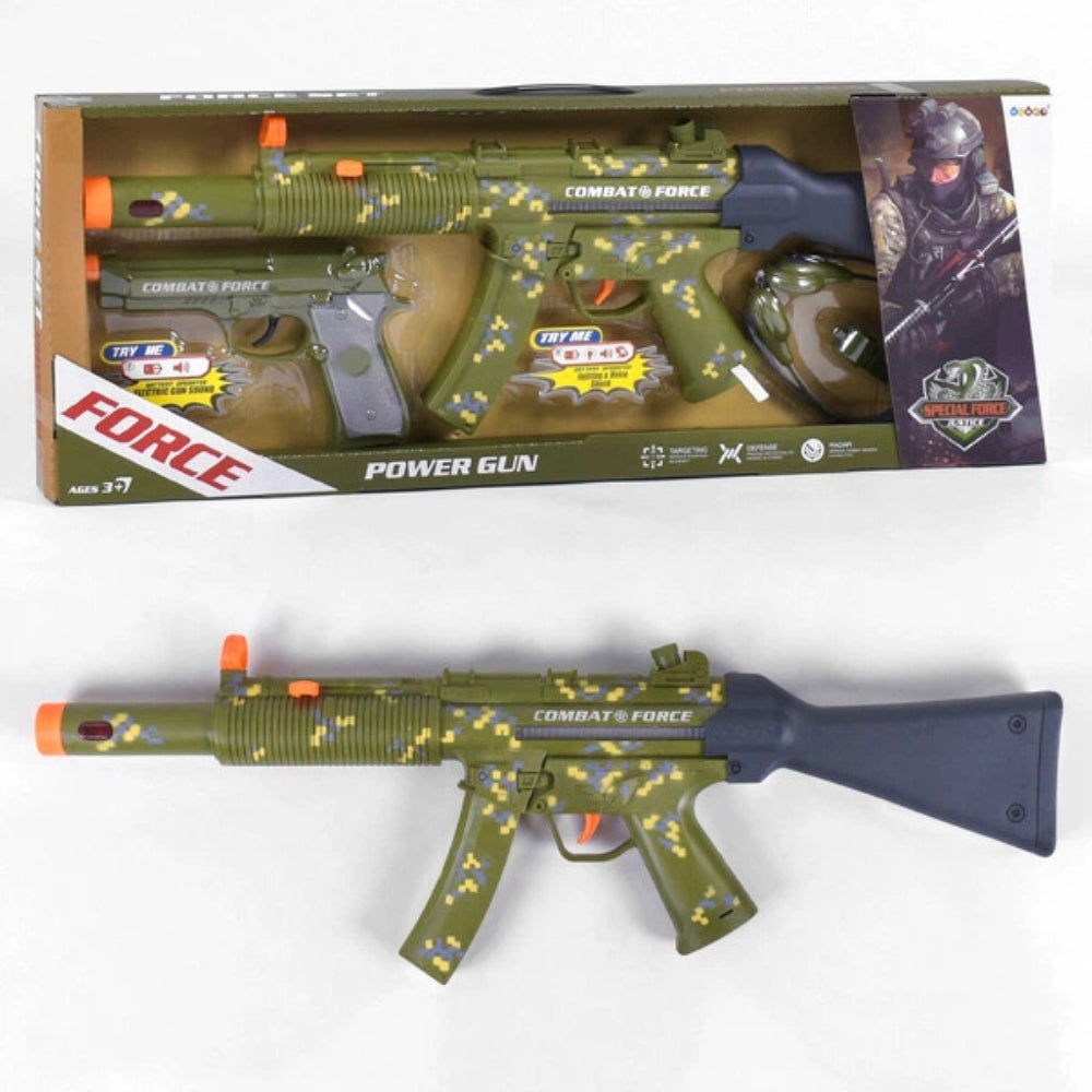 Debao Force Set Power Gun - Toys - 3A