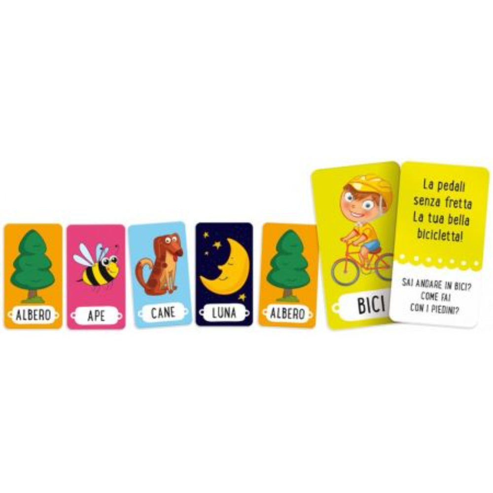 Lisciani Educational Flash Cards & Word Learning Set - Toys