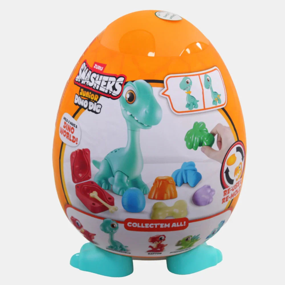 Smashers Dino Dig Large Egg