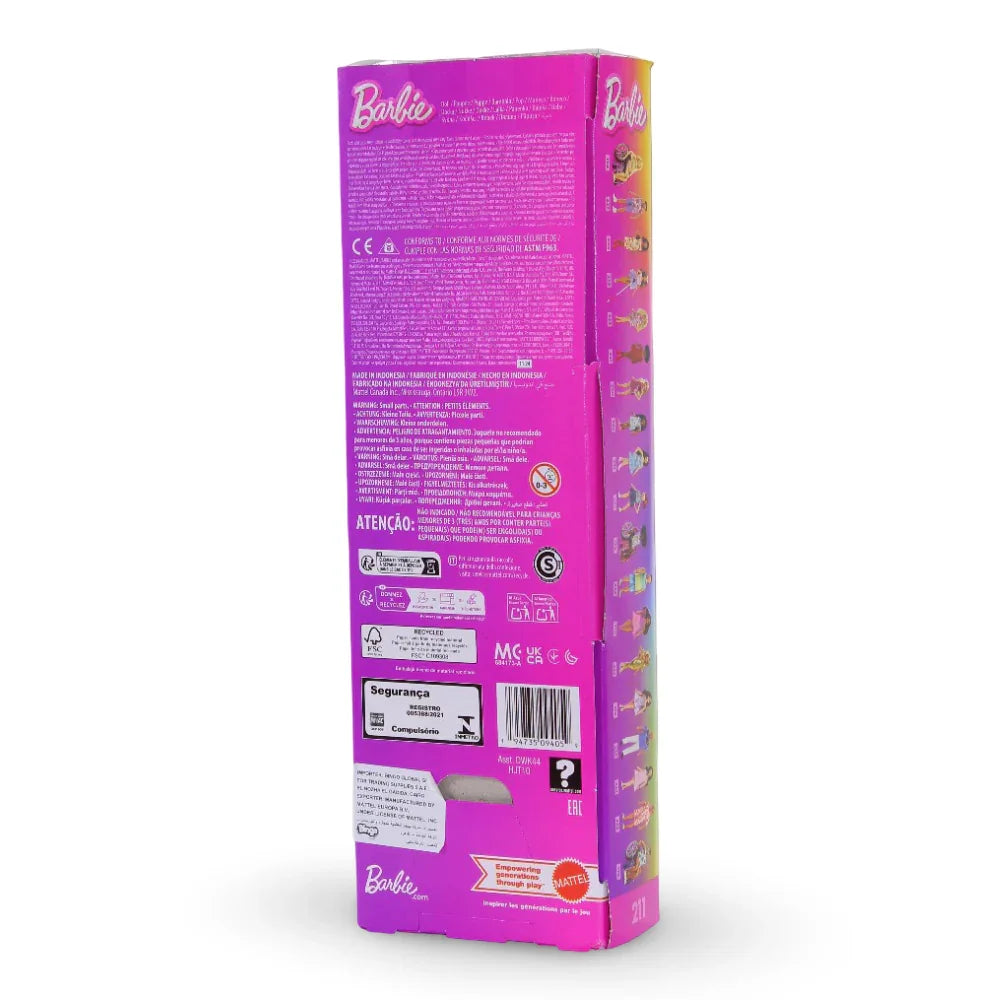 Mattel Ken Fashionista Doll – Blond Hair and Cactus Tee