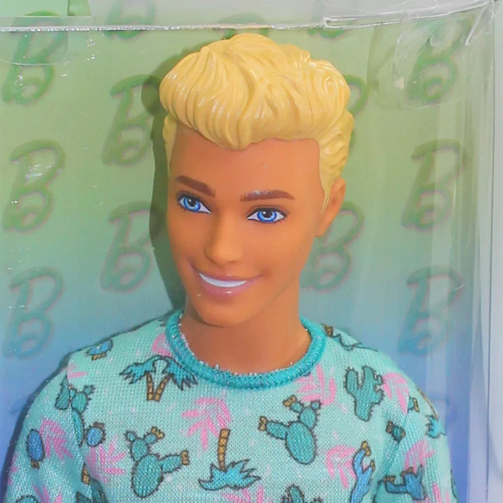 Mattel Ken Fashionista Doll – Blond Hair and Cactus Tee