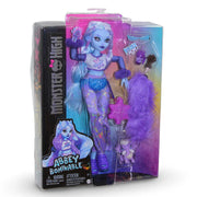 Mattel Monster High Doll – Abbey Bominable Yeti Fashion Doll with Accessories