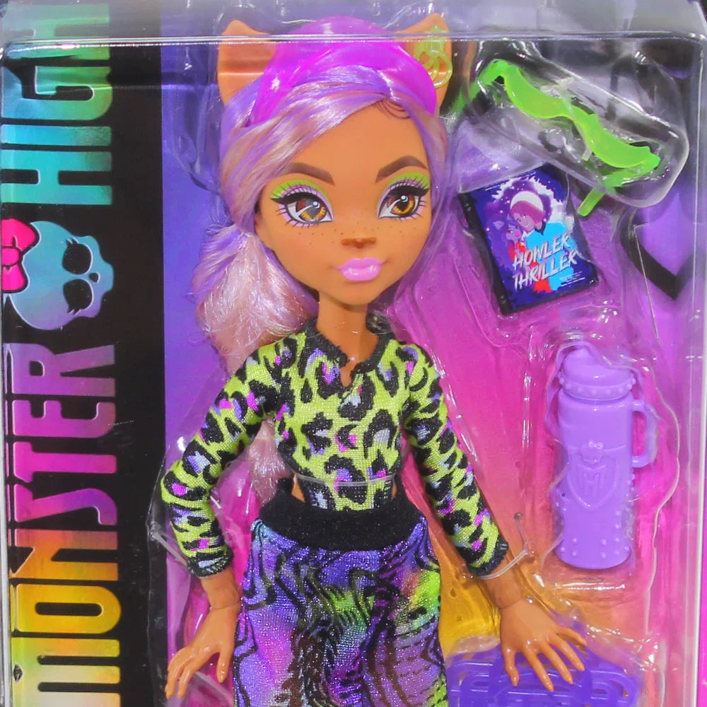 Mattel Monster High Scare-adise Island – Clawdeen Wolf Doll