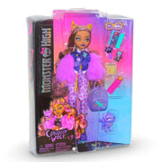 Mattel Monster High Clawdeen Wolf Fashion Doll – Pet Dog Crescent and Accessories