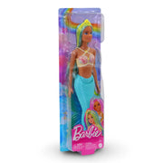 Mattel Barbie Mermaid Doll – Green Fantasy Hair & Headband Accessory