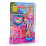 Mattel Barbie Puppy Pool – Pool, Doghouse & Slide, 2 Pets and Accessories