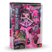Mattel Monster High Scary Sweet Birthday Draculaura Doll – Party Dress with Balloon & Gift