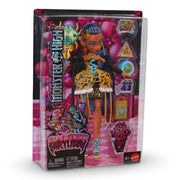 Mattel Monster High Scary Sweet Birthday Cleo De Nile Doll – Party Dress with Balloon & Gift