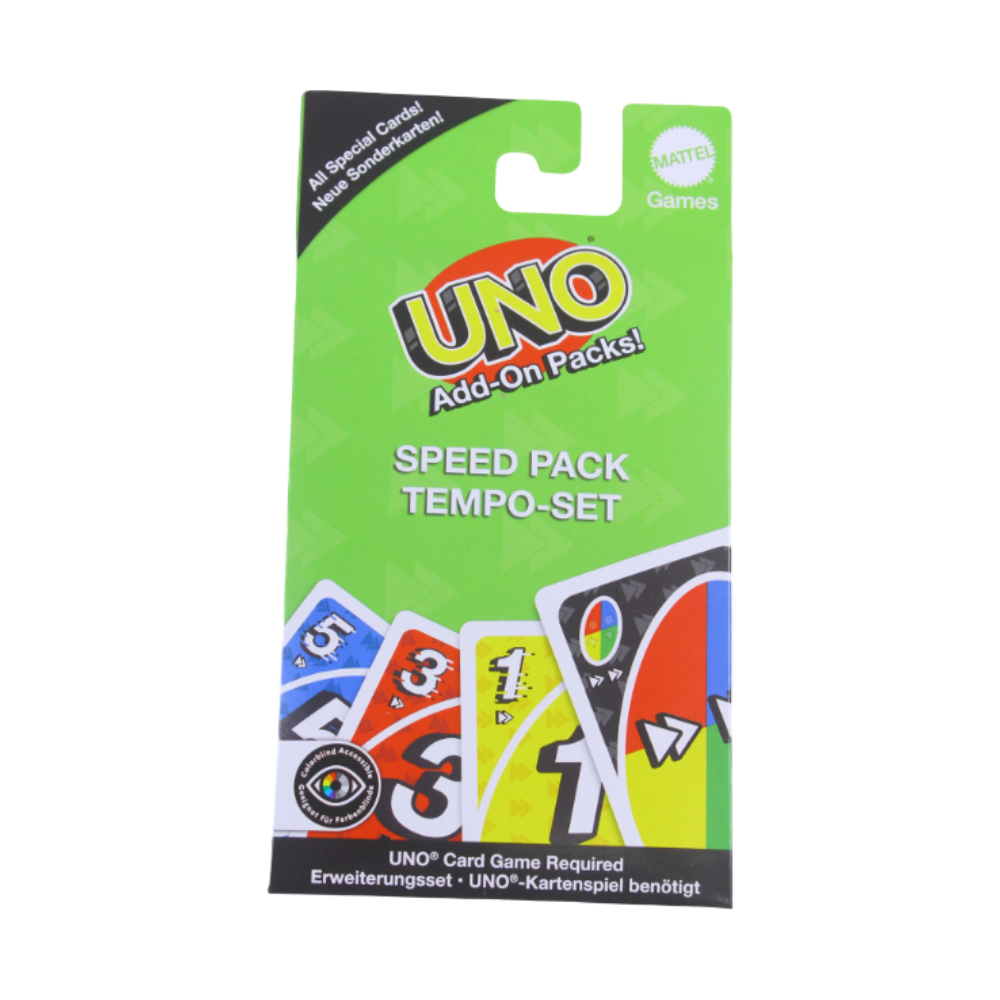 Mattel UNO Add-On Pack: Speed Pack