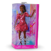 Mattel Barbie Deluxe Style Fashion Doll – Metallic Coral Dress and Accessories