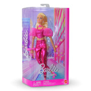 Mattel Barbie Deluxe Style Fashion Doll – Metallic Pink Outfit and Accessories