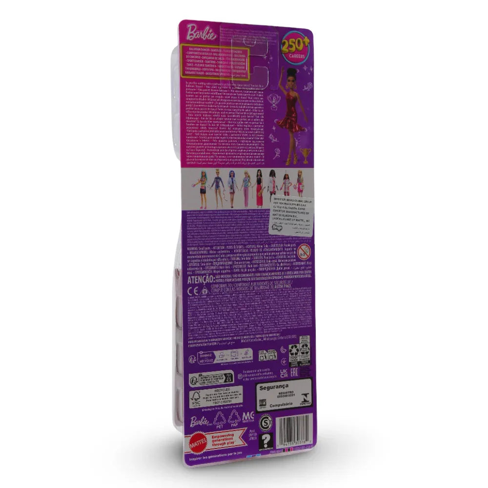 Mattel Barbie Careers Professions Ballroom Dancer Doll