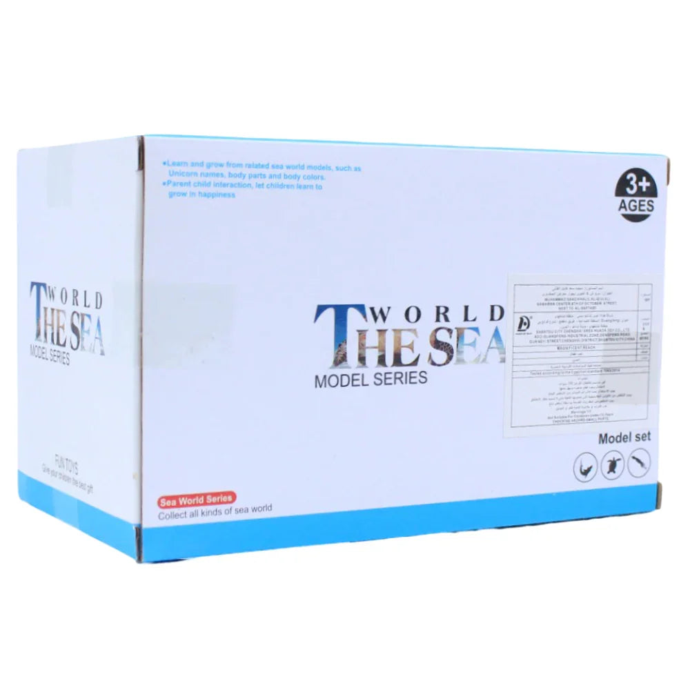 The Sea World Moderl Series - 2 Polar Bears Figurines