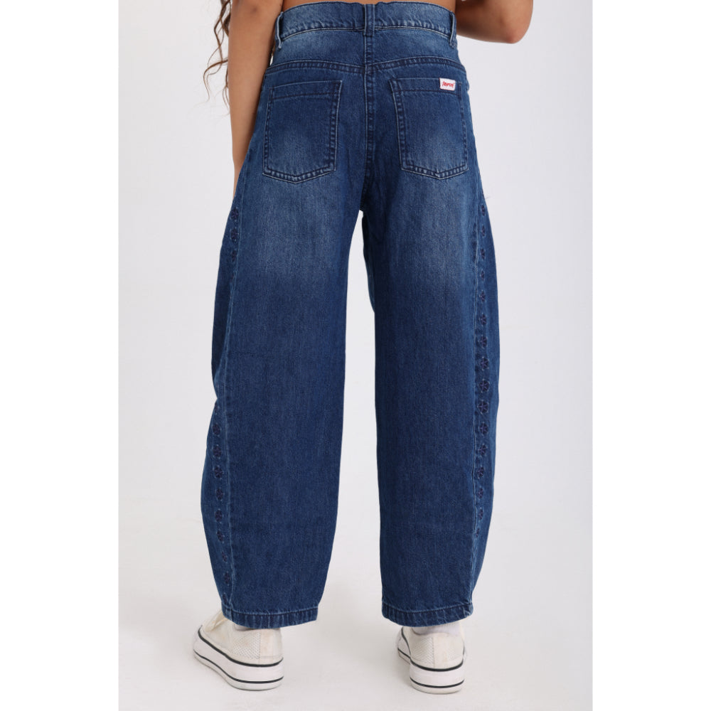 Girls Denim Pants