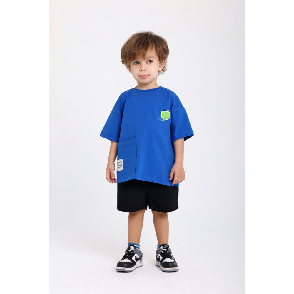 Baby Boys Gabardine Shorts – Black