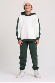 Unisex Cotton Sweatpants – Olive