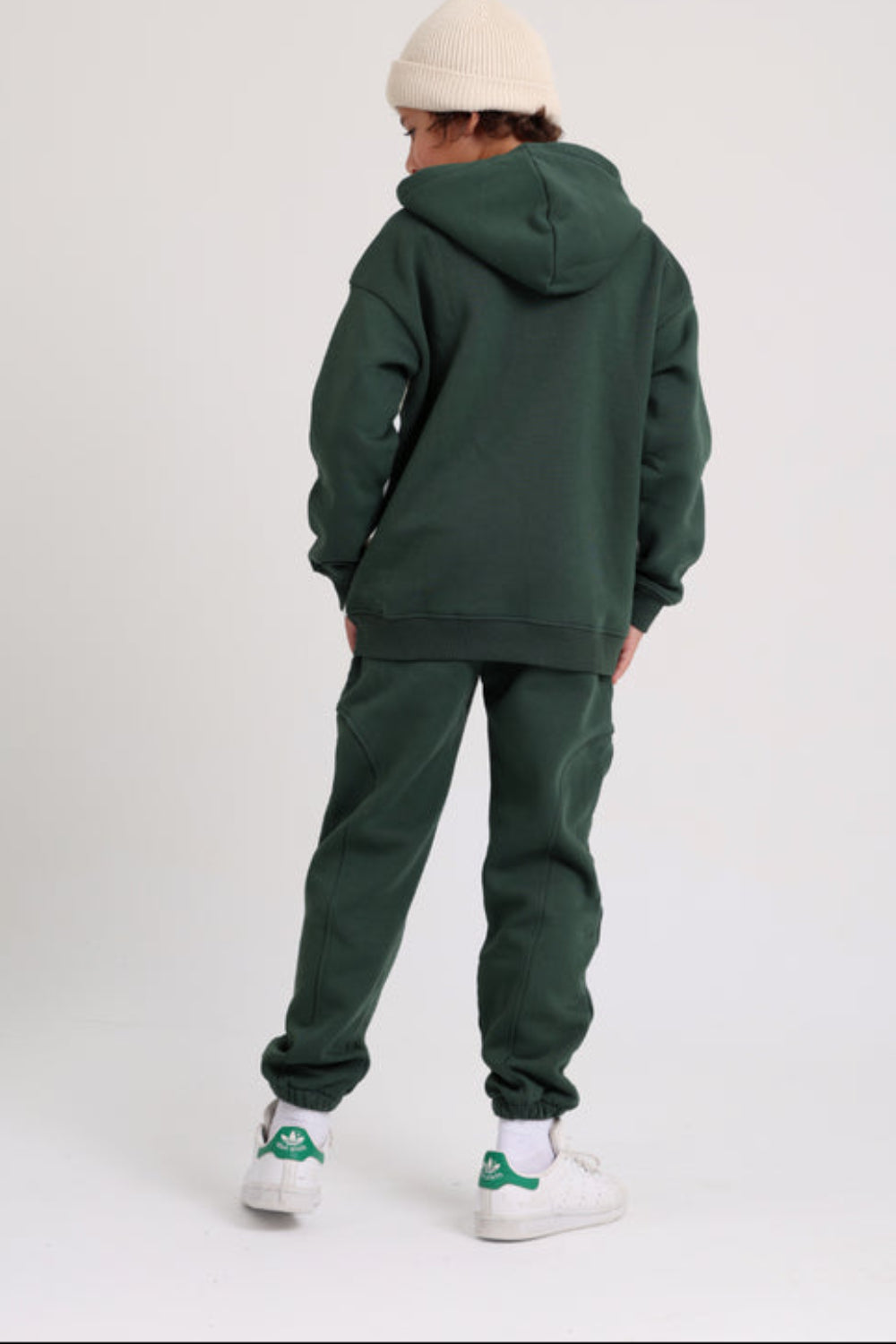Unisex Cotton Sweatpants – Olive