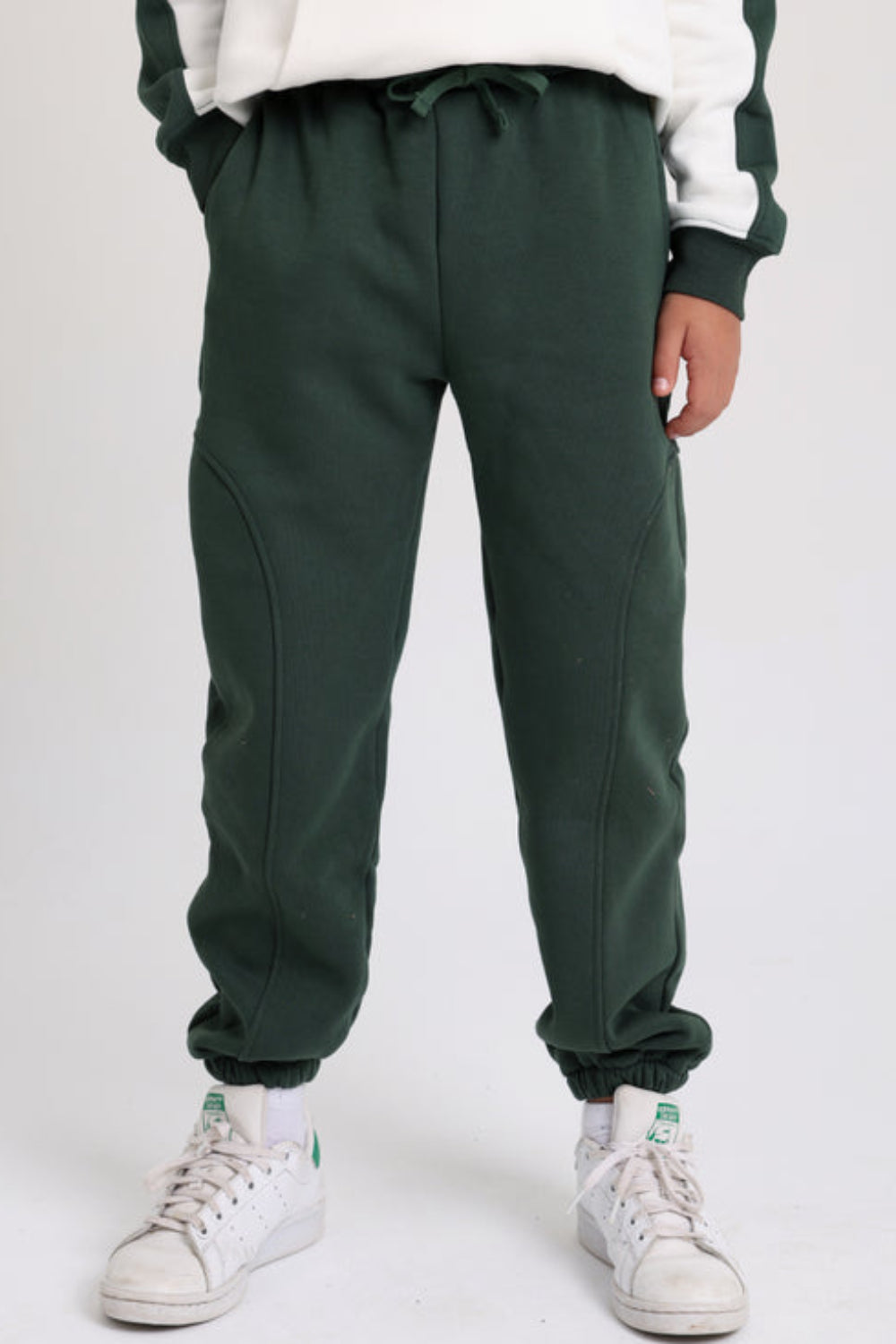 Unisex Cotton Sweatpants – Olive