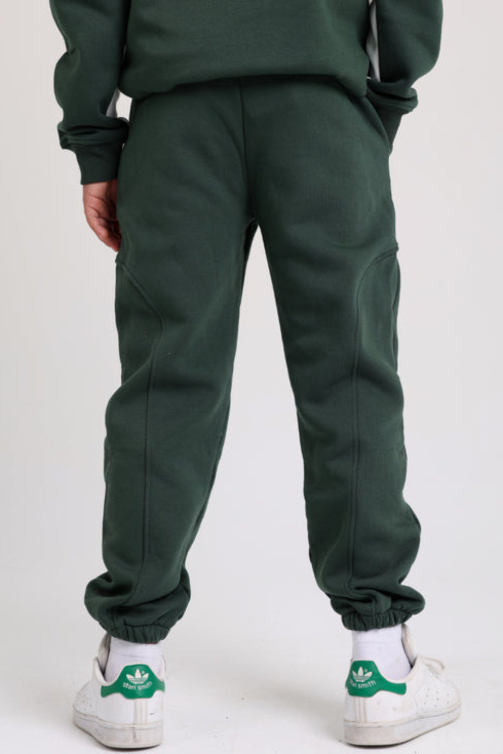 Unisex Cotton Sweatpants – Olive
