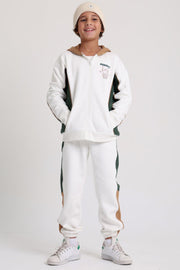 Unisex Cotton Sweatpants – Off-White