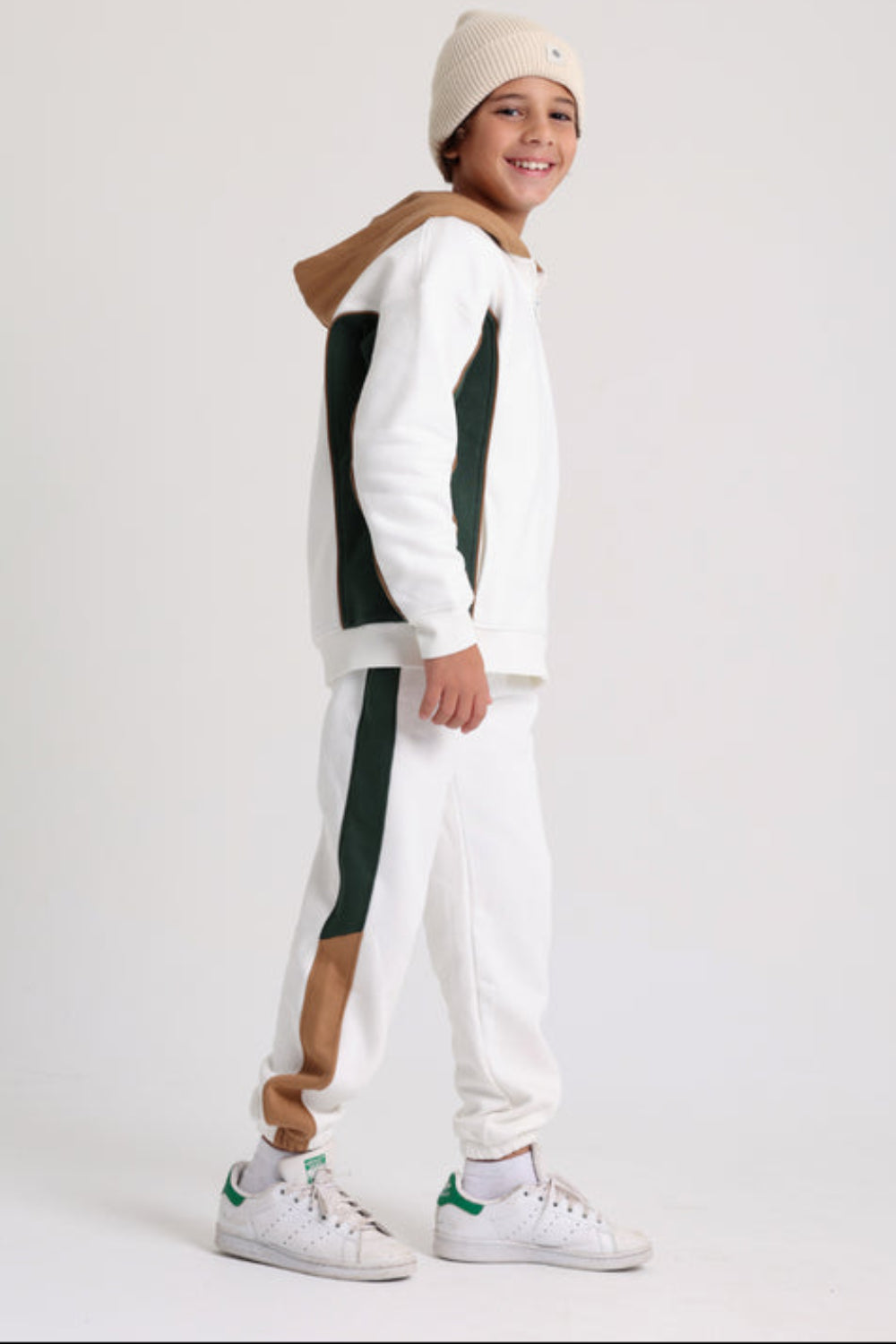 Unisex Cotton Sweatpants – Off-White