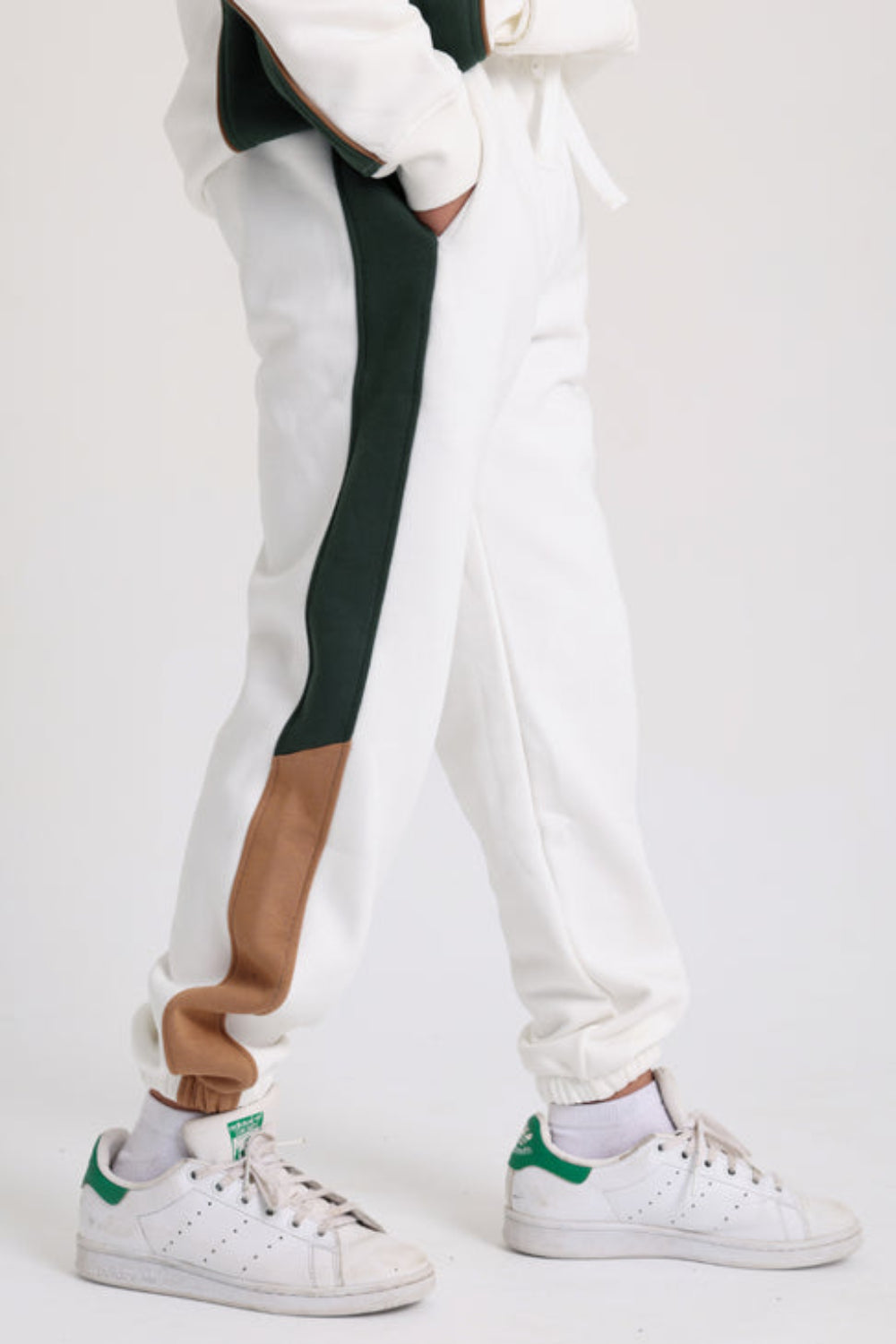 Unisex Cotton Sweatpants – Off-White