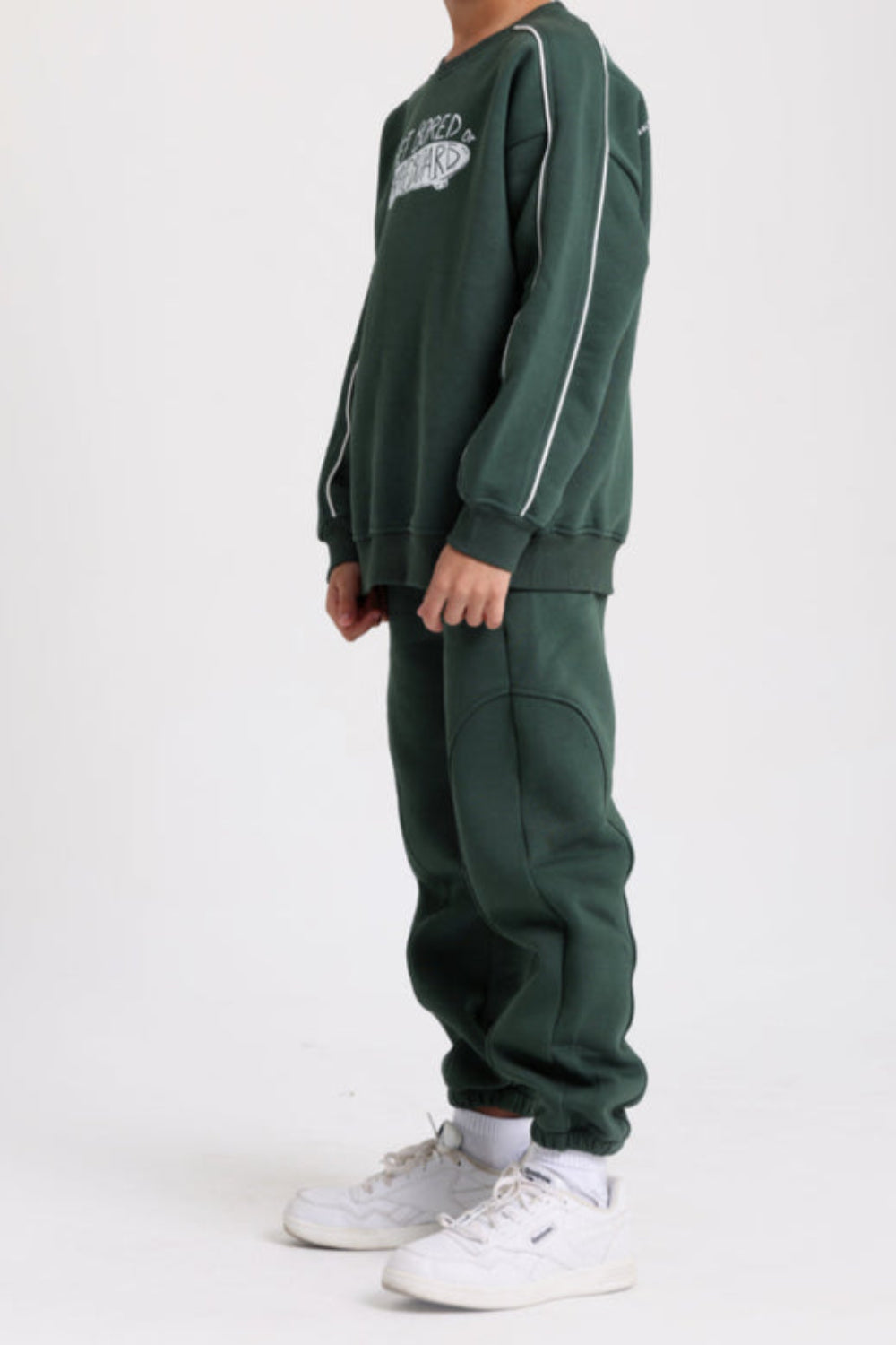 Unisex Cotton Sweatpants – Olive