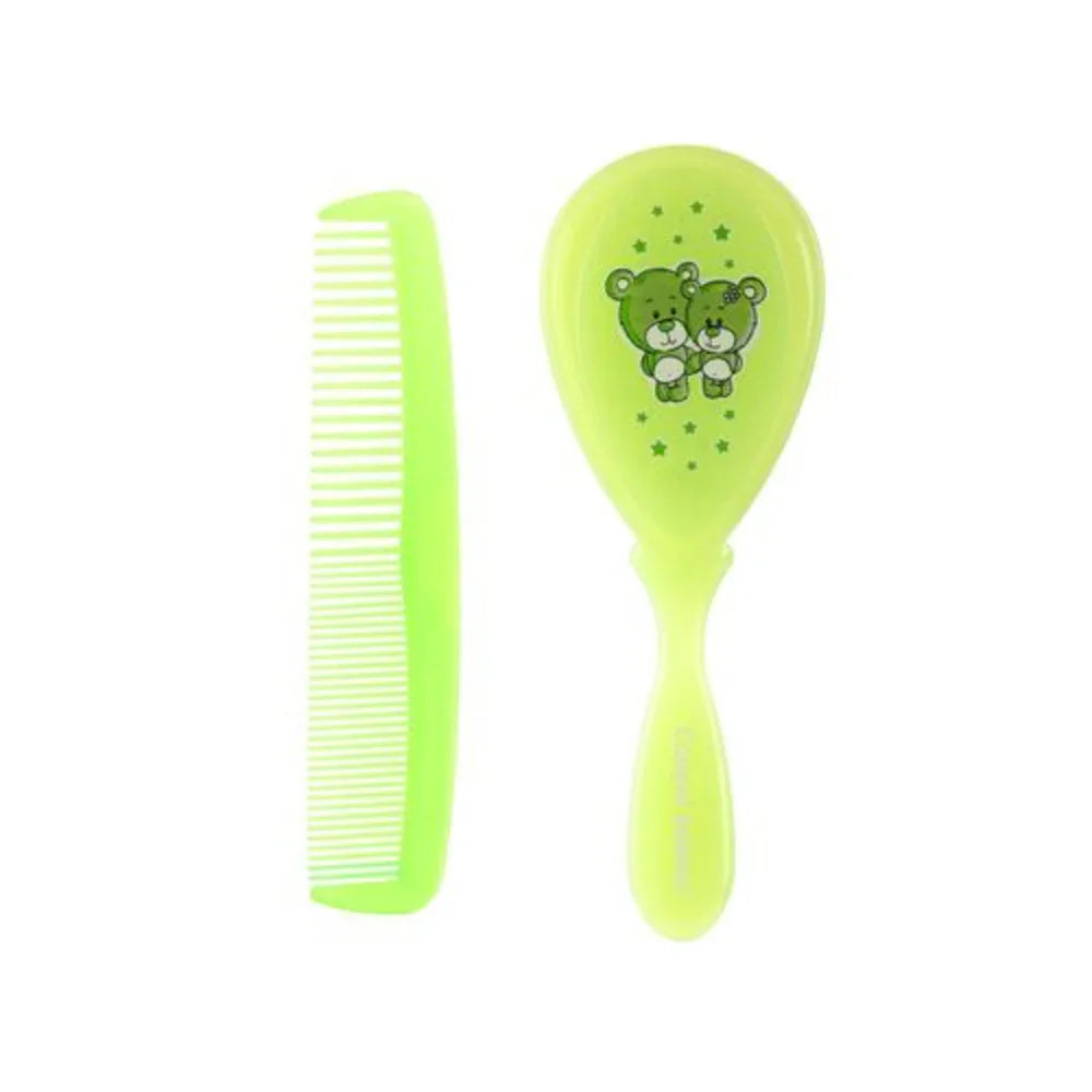 Canpol Babies Hairbrush & Comb Set – Green