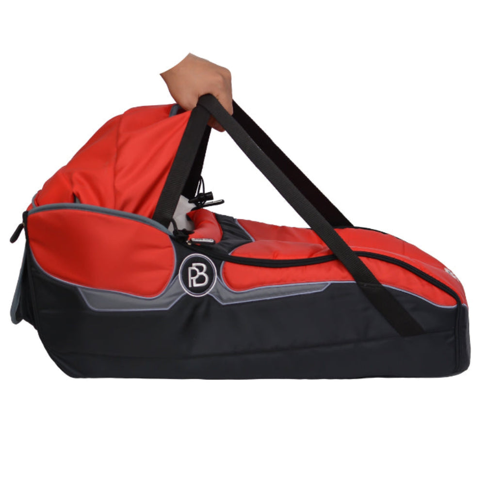 Petit Bebe Smart Gear Baby Carrycot – Red