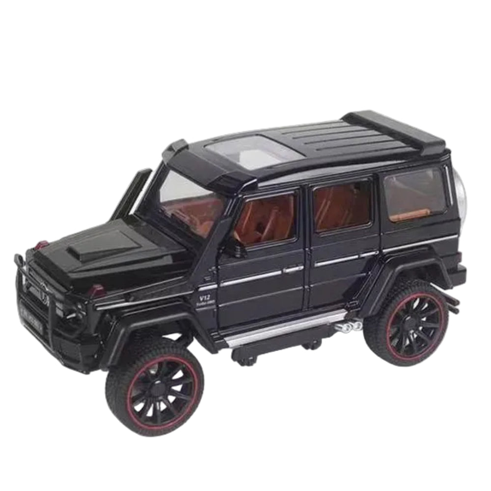 HCF 1:22 Scale Remote Control Mercedes-Benz G-Class Car – Black - Toys