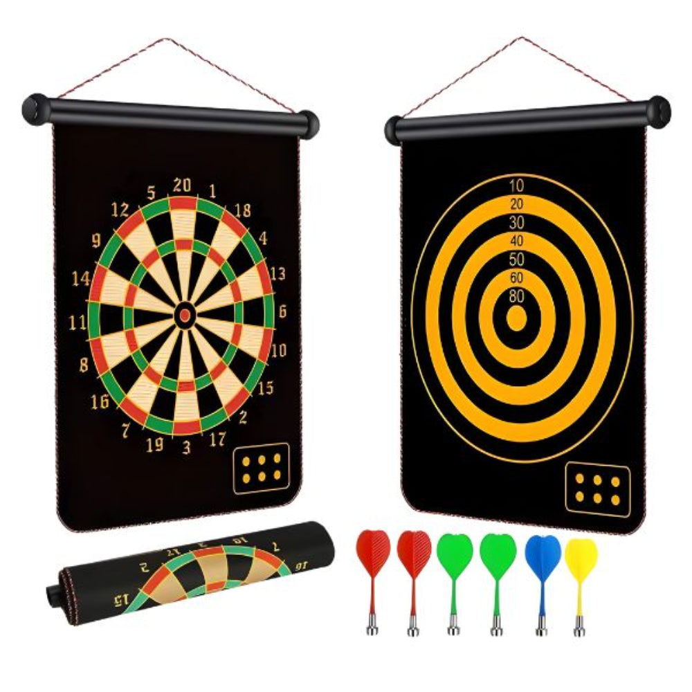 Magnetic Dartboard Game 12 Inches