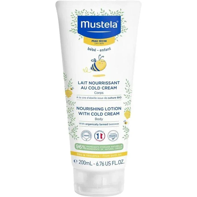 Mustela Nourishing Lotion with Cold Cream 200ml