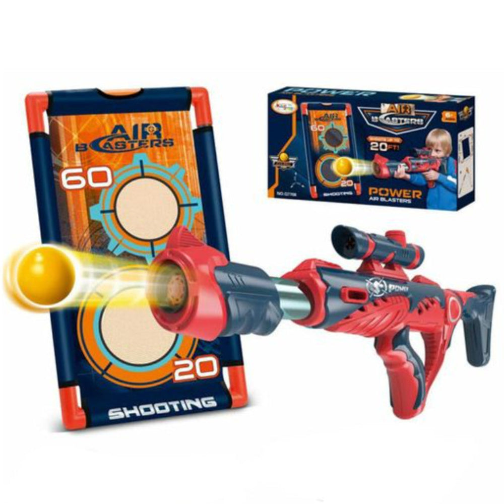 Air Blasters Toy Gun - Toys - OKO