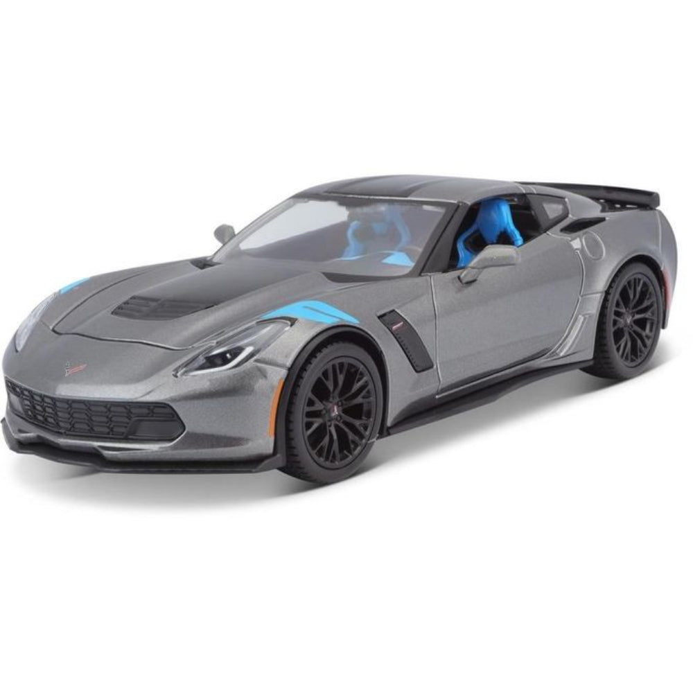 Maisto 2017 Corvette Grand Sport Die-Cast Model Car – 1:24 Scale - Toys