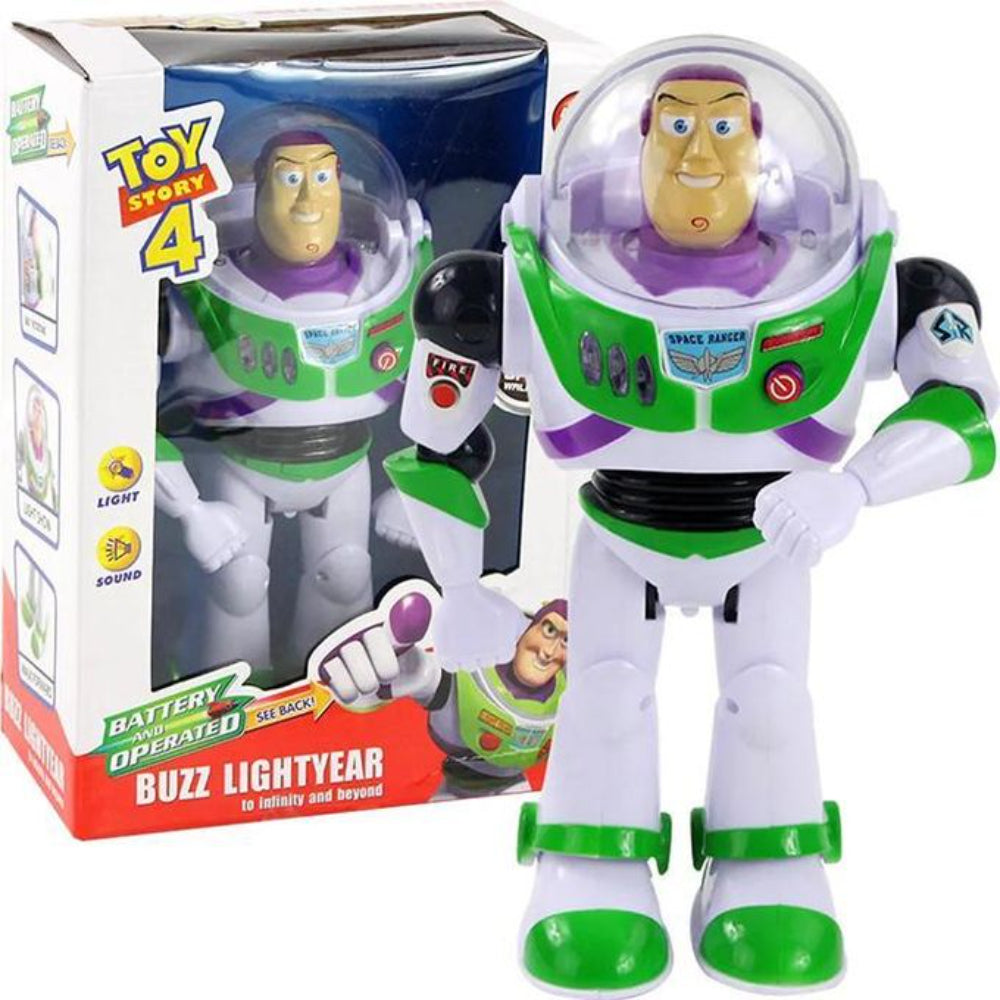 Toy Story 4 Buzz Lightyear Action Figure