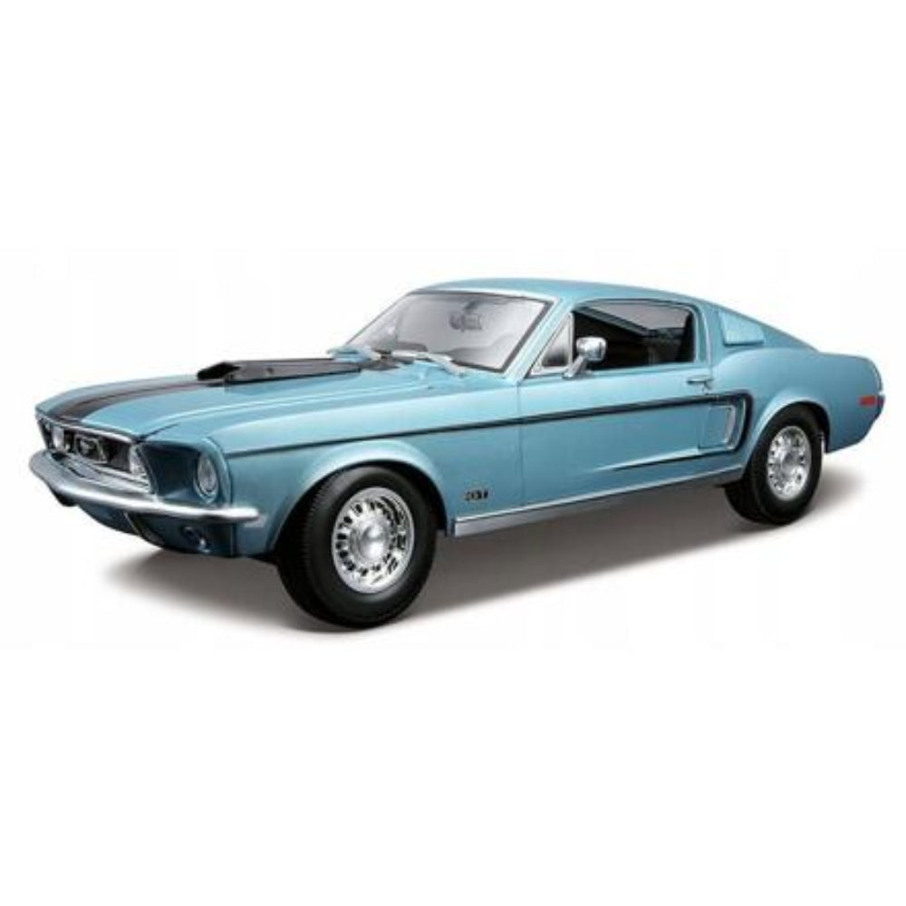 Maisto Special Edition 1:18 Scale 1968 Ford Mustang GT Cobra Jet - Toys